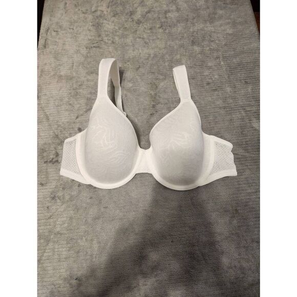 Wacoal 853367 Women's Awareness Contour Bra Size 38C White - Picture 1 of 3